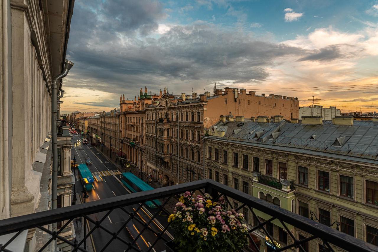 Nevskiy Eclectic By Akyan Sankt Petersburg Zewnętrze zdjęcie